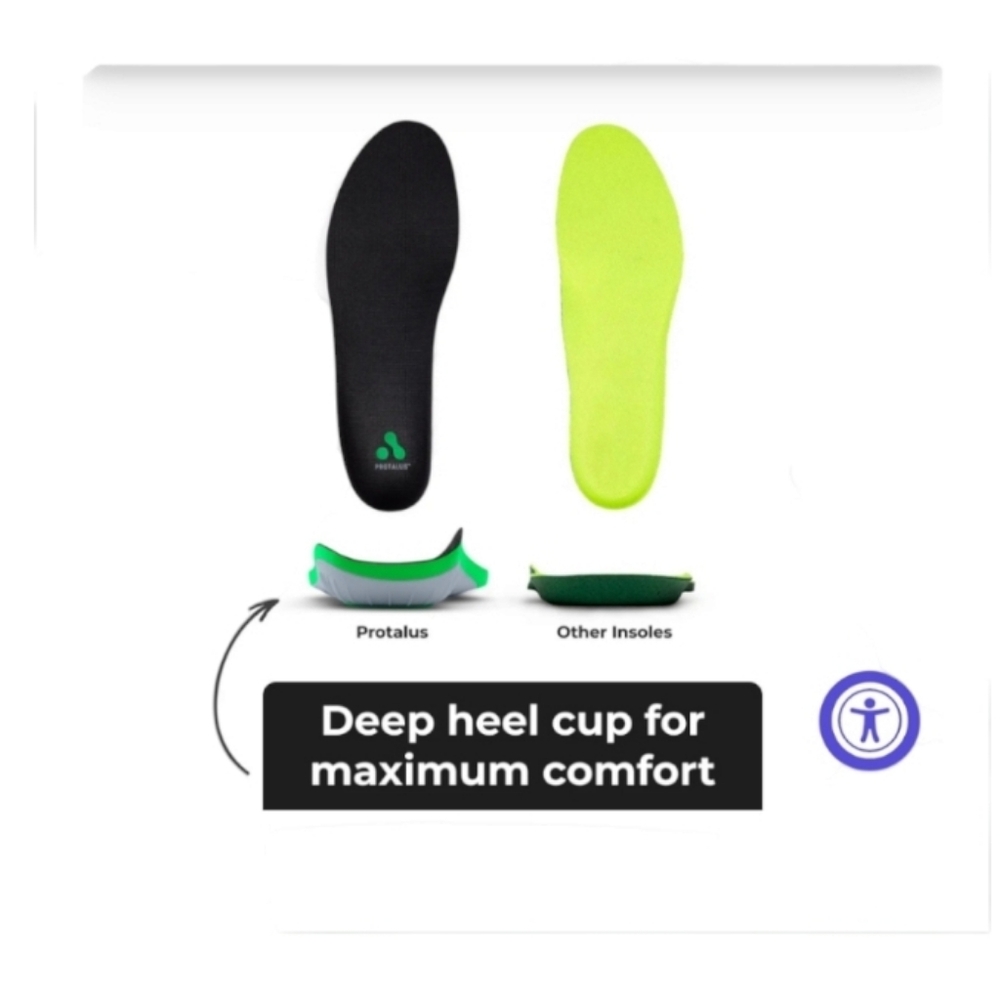 NEW Protalus T-100 Elite Insoles 9.5 MEN'S 11 WOMEN'S Orthopedic Athletic